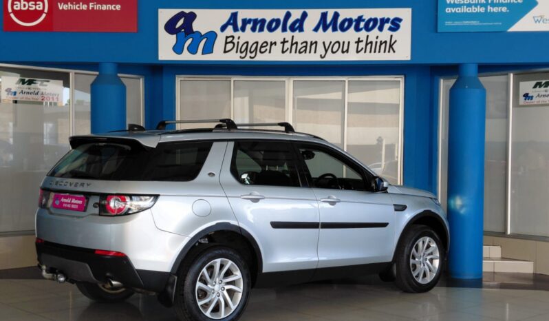 2019 Land Rover Discovery Sport SE TD4 full
