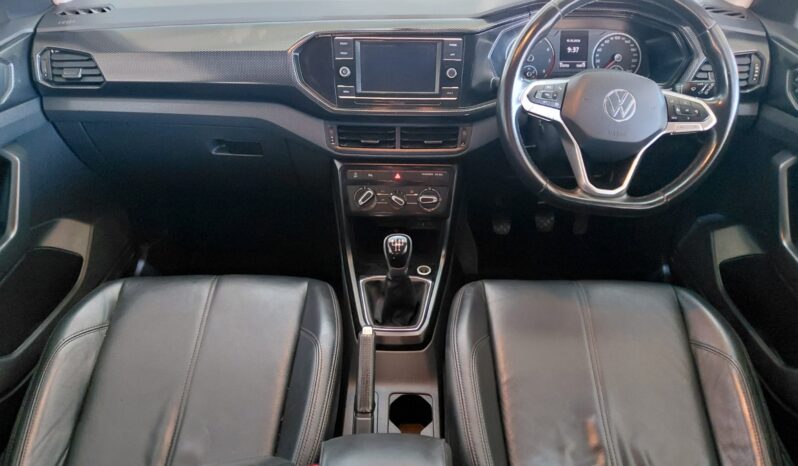 2022 Volkswagen T-Cross 1.0TSI 70kW Comfortline full