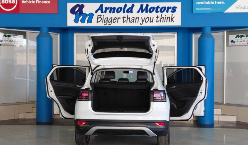 2022 Volkswagen T-Cross 1.0TSI 70kW Comfortline full