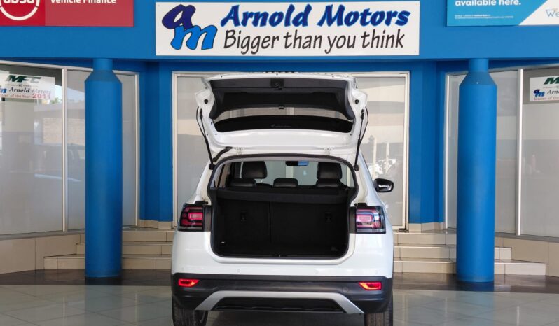 2022 Volkswagen T-Cross 1.0TSI 70kW Comfortline full