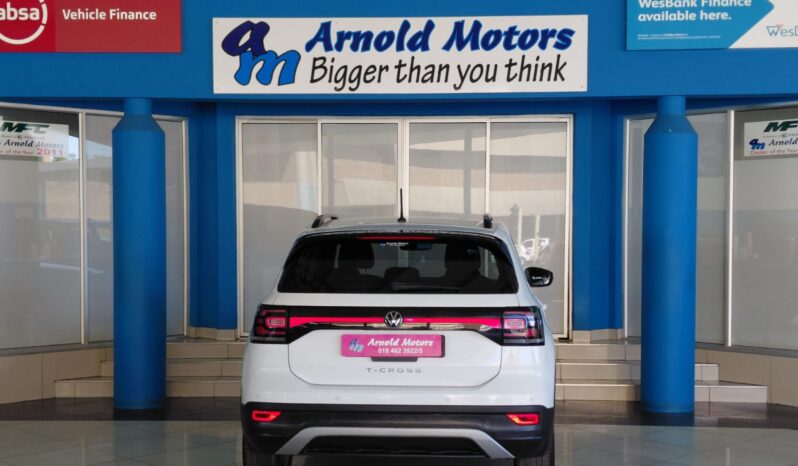 2022 Volkswagen T-Cross 1.0TSI 70kW Comfortline full