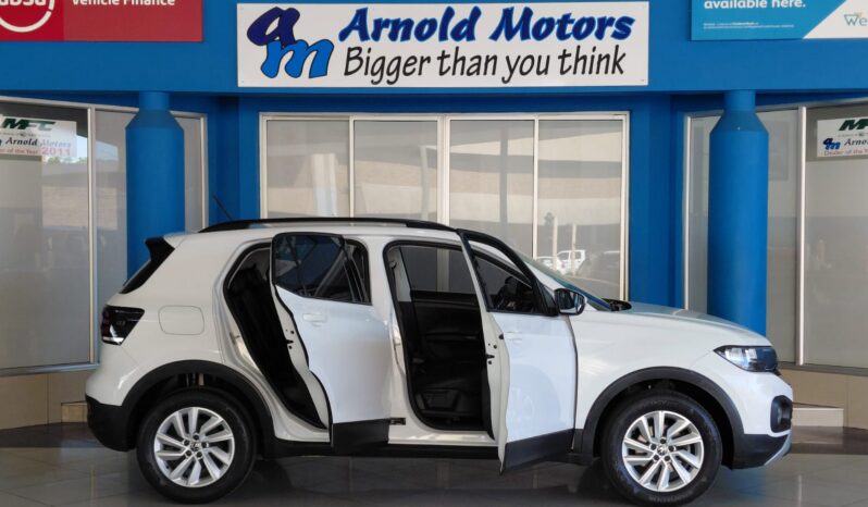 2022 Volkswagen T-Cross 1.0TSI 70kW Comfortline full