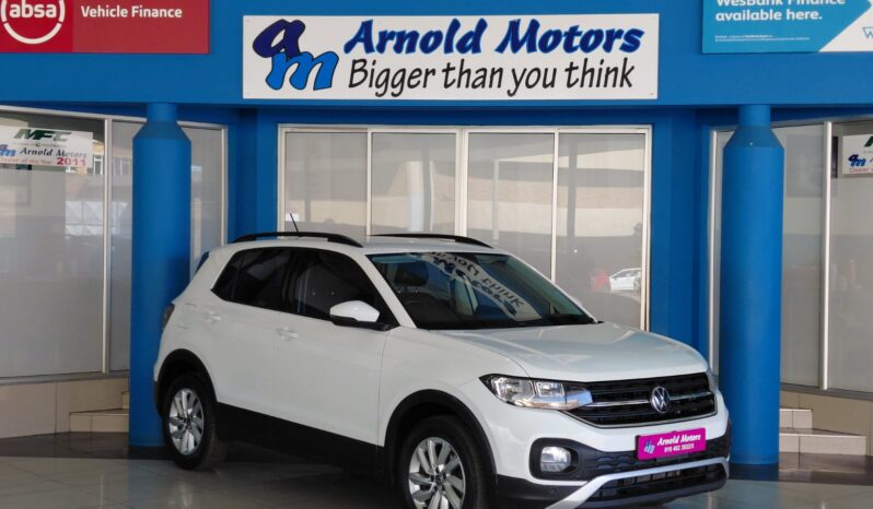 2022 Volkswagen T-Cross 1.0TSI 70kW Comfortline full