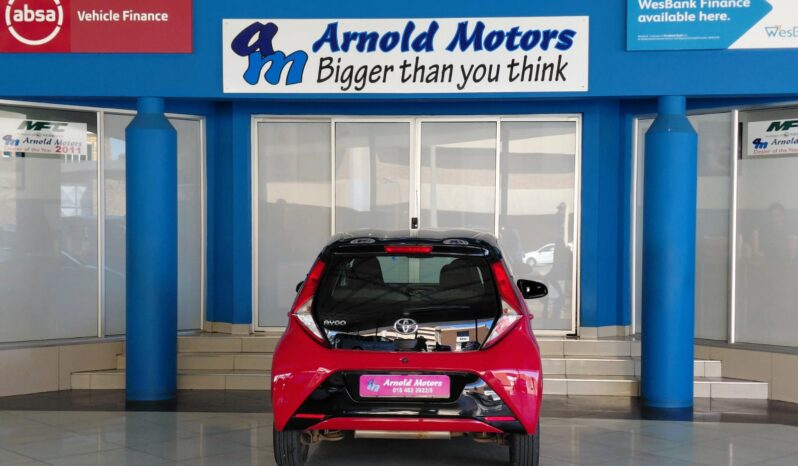 2019 Toyota Aygo 1.0 X-Play full