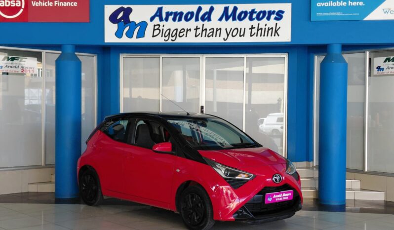 2019 Toyota Aygo 1.0 X-Play full