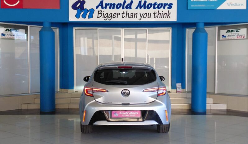 2020 Toyota Corolla hatch 1.2T XR full