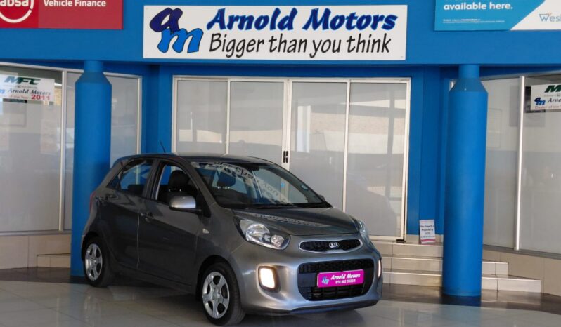 2017 Kia Picanto 1.0 LX full