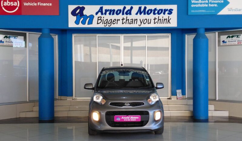 2017 Kia Picanto 1.0 LX full