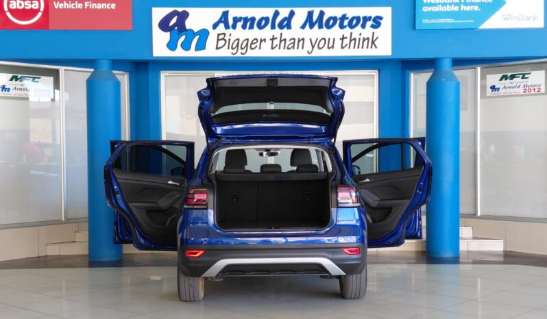 2020 Volkswagen T-Cross 1.0TSI 85kW Comfortline full