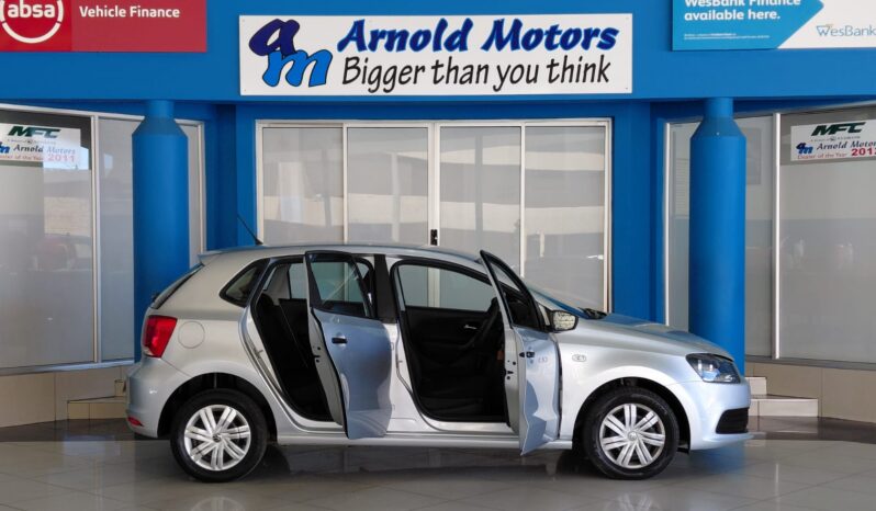 2024 Volkswagen Polo Vivo hatch 1.4 Trendline full