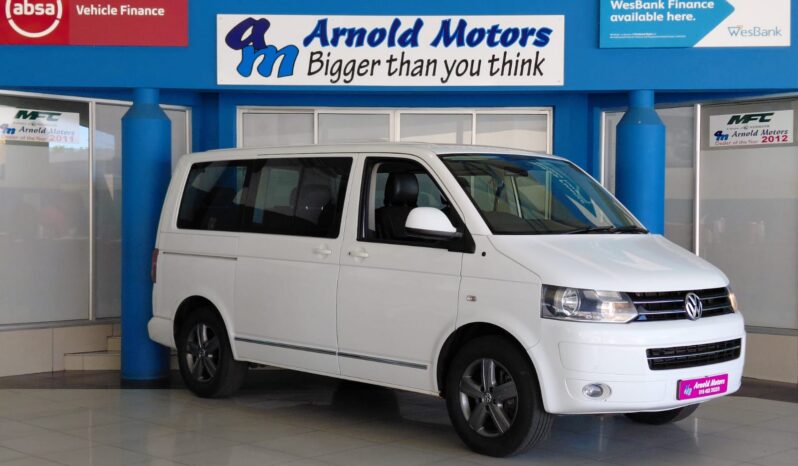 2015 Volkswagen Caravelle 2.0BiTDI auto full